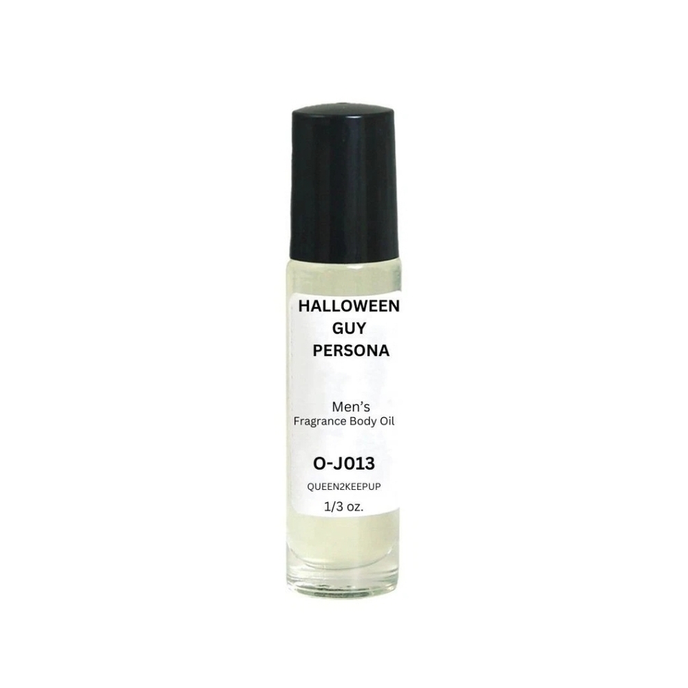 Halloween Guy Persona (Men) Body Oil 10 ml Fragrance All Natural 1/3 oz Roll-On